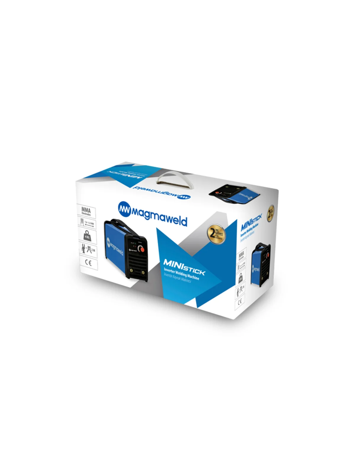 MAGMAWELD MINISTICK 140 Elektrod Kaynak Makinesi