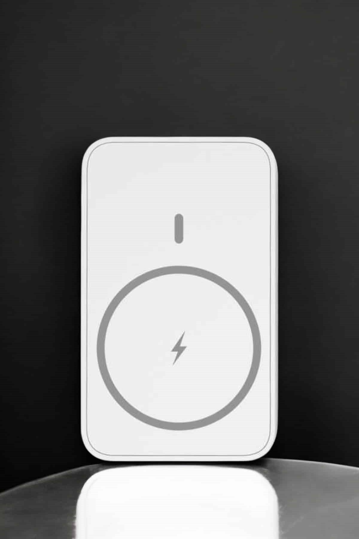 Magsafe Kablosuz Batarya Yüksek Performanslı Manyetik Tasarım Hızlı Şarj