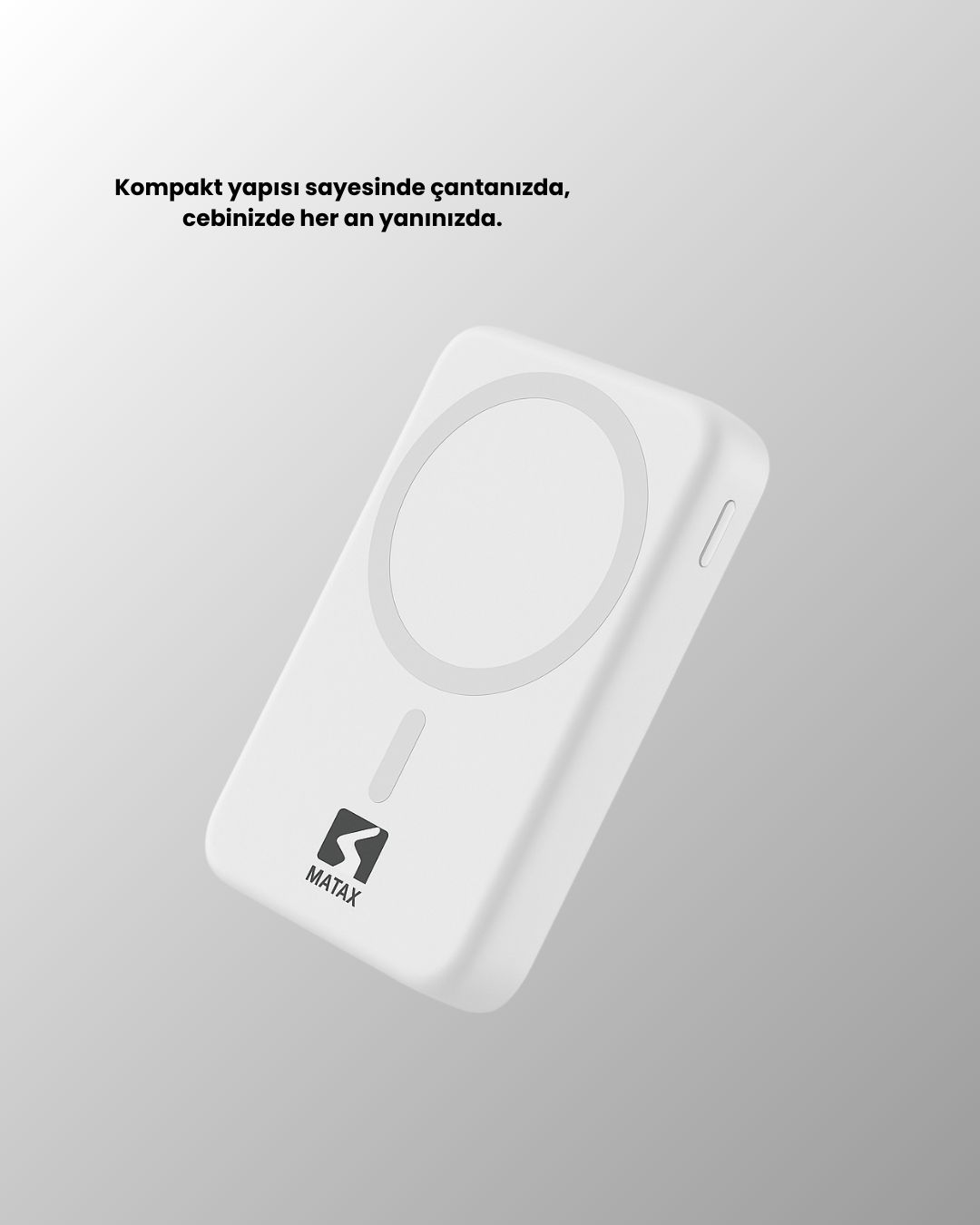 MagSafe Uyumlu 10000 mAh Powerbank