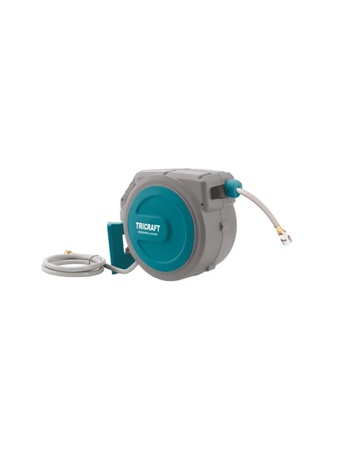 Makaralı Hava Hortum Tamburu 10-16mm 20mt MES 979