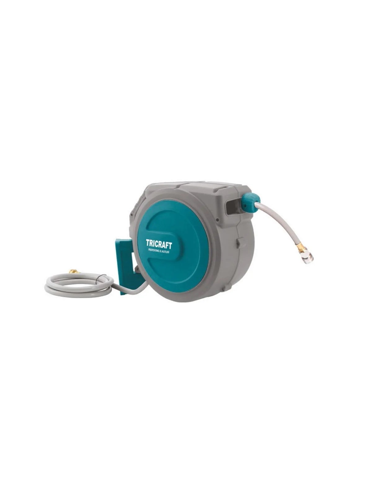 Makaralı Hava Hortum Tamburu 8-12mm 15mt MES 978