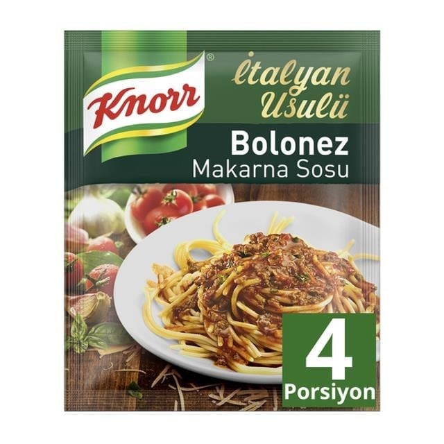 Makarna Sos Bolanez 45Gr