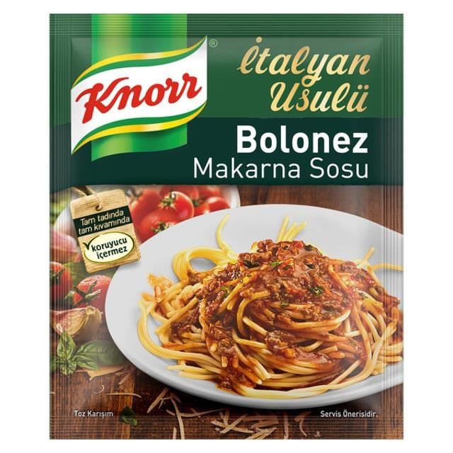 Makarna Sos Bolanez 45Gr
