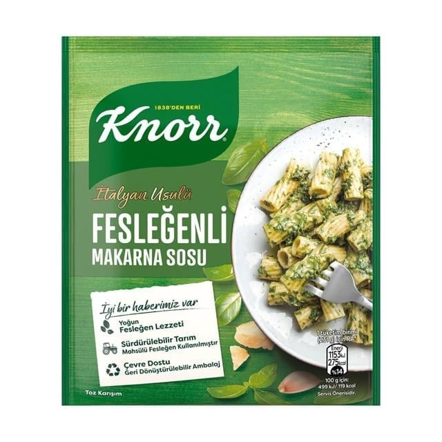 Makarna Sos Feslegenli 50gr