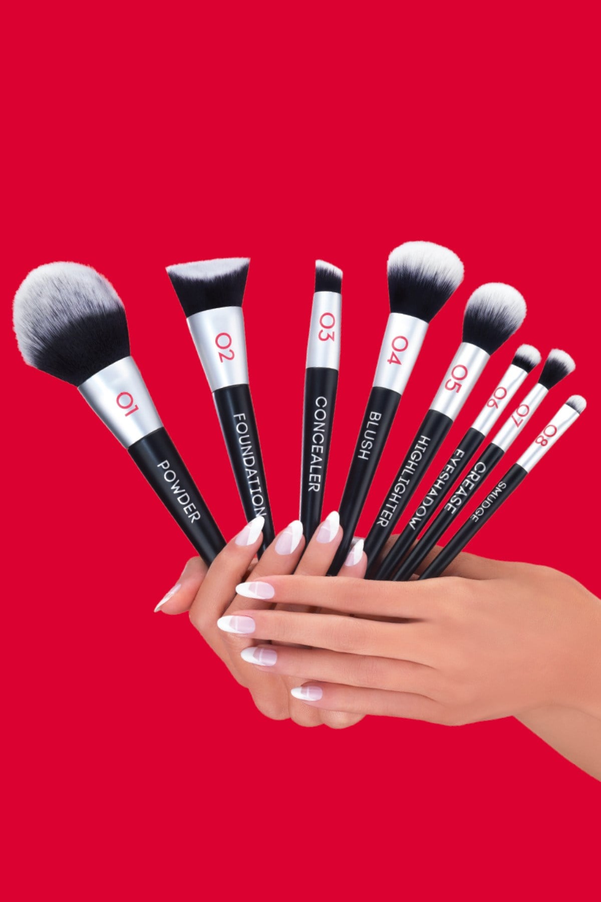 Makyaj Fırçası & Profashion Smudge Brush Dağıtma Fırçası No: 08