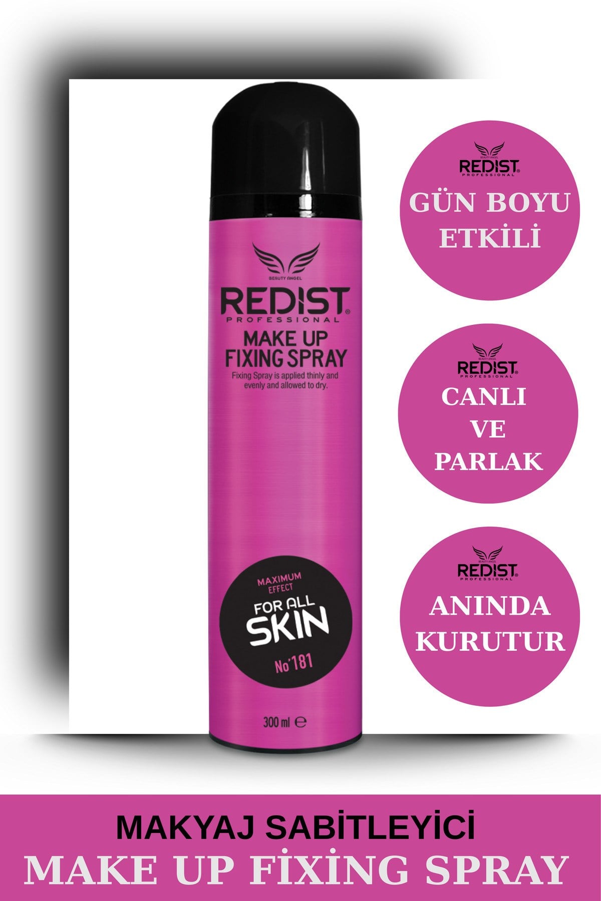 Makyaj Sabitleme Spreyi 300ML