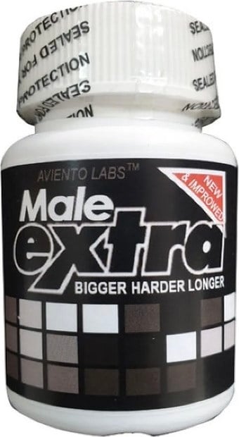 Male Extra Erkeklere Özel Ürün / Male Extra Mens Retarder Hardener Enlarger Product