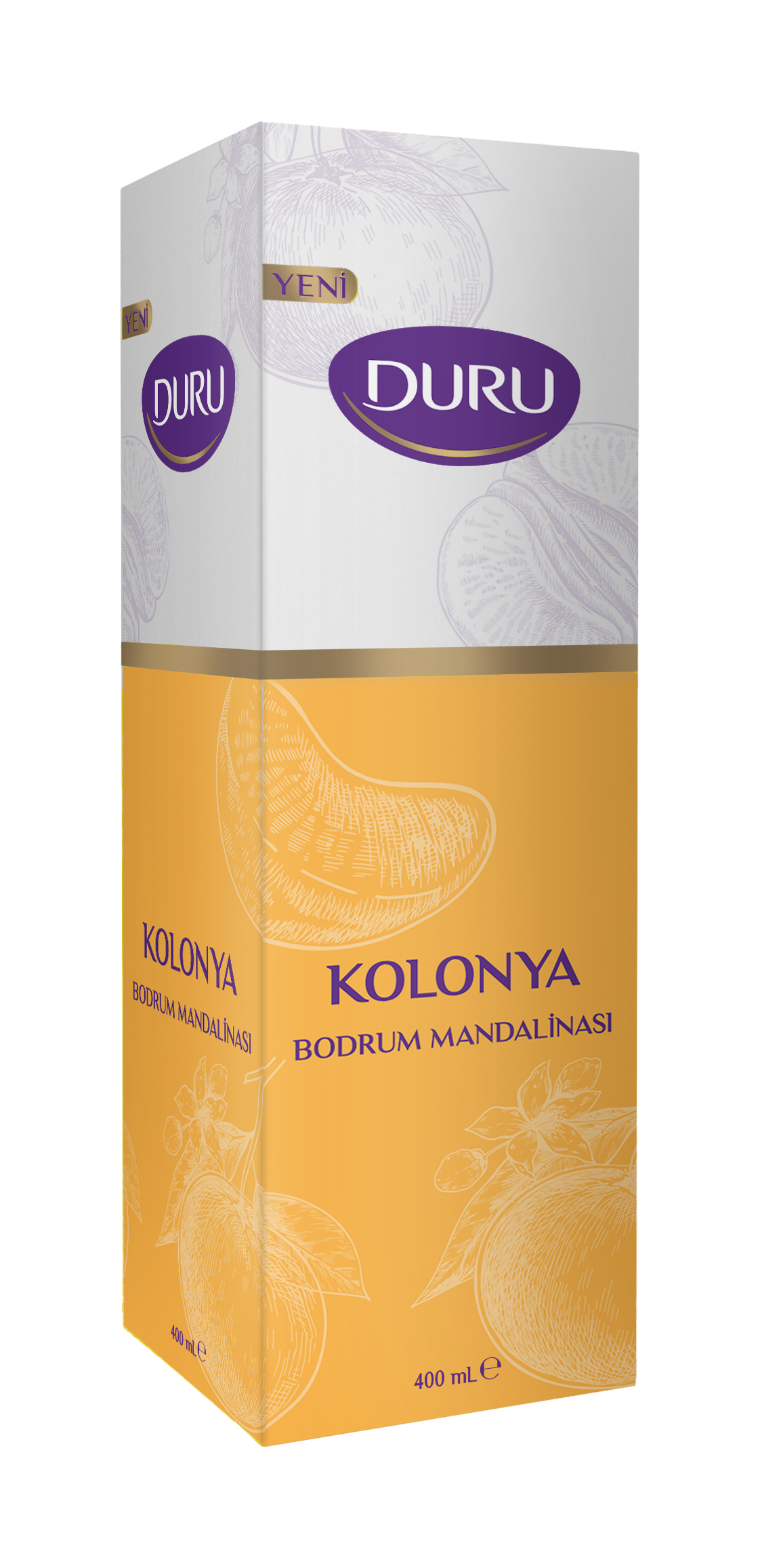 MANDALIN KOLONYA PET 400ML