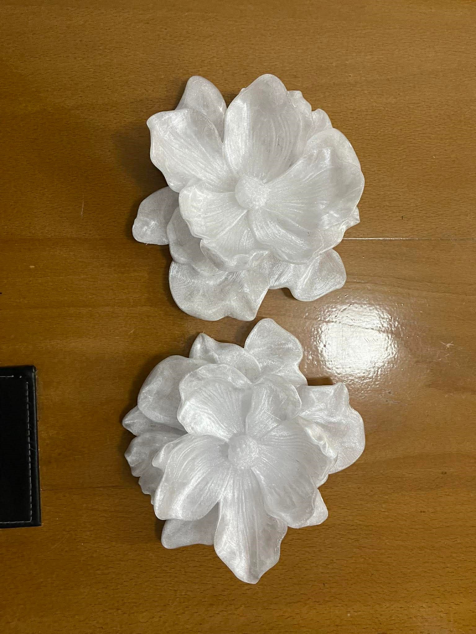 Manolya Çiçeği Duvar Dekoru Modern Dekoratif Duvar Çiçeği