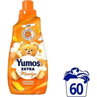 Manolya Kokulu Konsantre Çamaşır Yumuşatıcısı 1440 ml 60 Yıkama