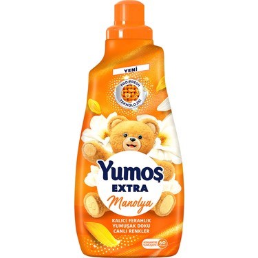 Manolya Kokulu Konsantre Çamaşır Yumuşatıcısı 1440 ml 60 Yıkama