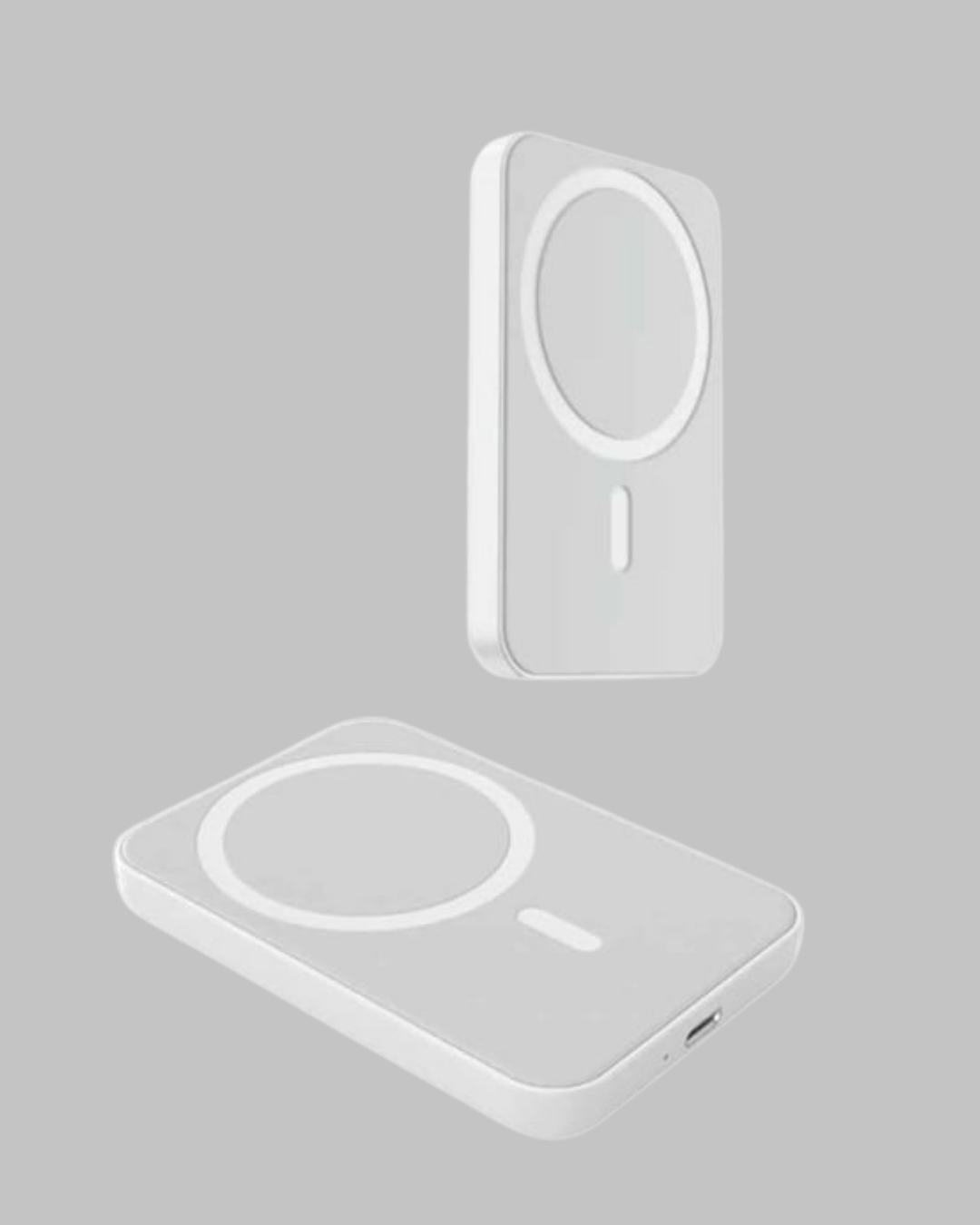 Manyetik Kablosuz Powerbank – iPhone 12/13/14/15 Uyumlu, Hızlı Şarjlı, Ultra Hafif