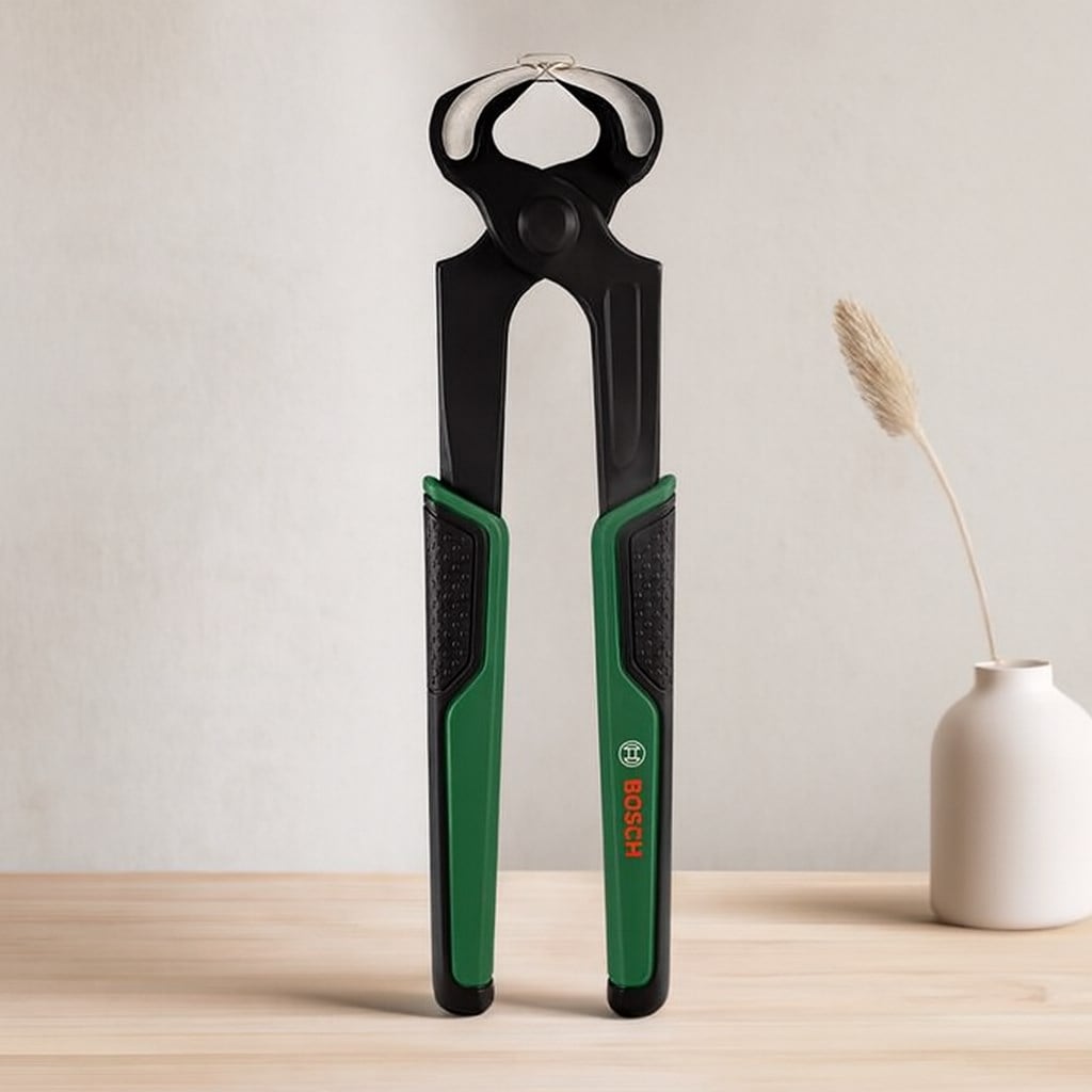 Marangoz Kerpeten 200 mm (8 inç) Ergonomik Yumuşak Sap