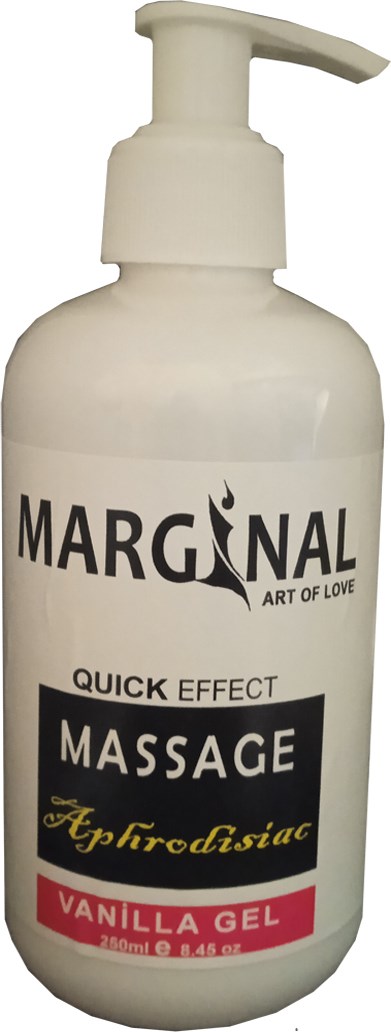 Marginal Massage Vanilla Gel Vanilya Masaj Jeli 3 Adet