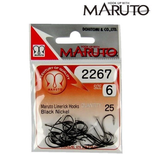 Maruto 2267 Black Nikel Olta İğnesi - NO-2