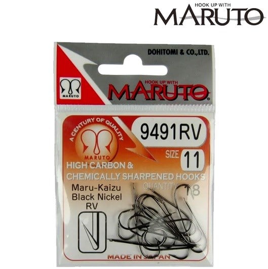 Maruto 9491RV BN Çapraz Olta İğnesi - NO-7