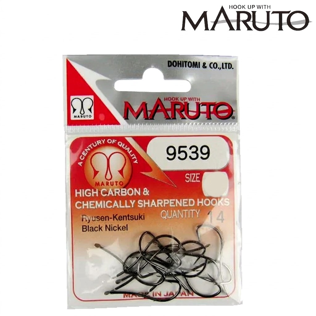 Maruto 9539 Black Nikel Olta İğnesi - NO-12