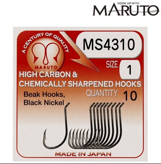 Maruto MS4310 BN Olta İğnesi - NO-5-0