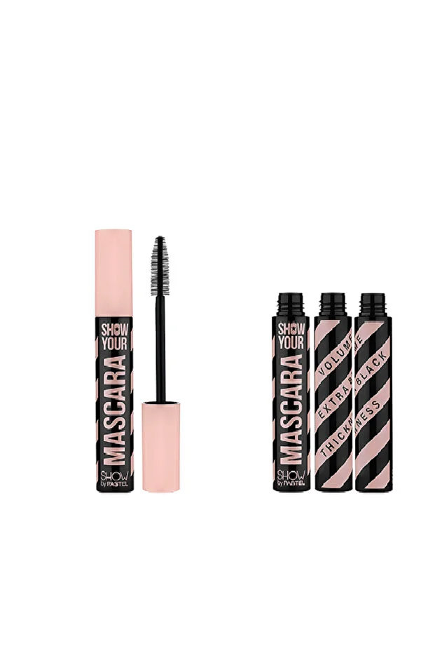 MASKARA & SHOW YOUR EYEBROW MASCARA COLOR NO: BLACK