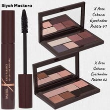 MASKARA & SHOW YOUR EYEBROW MASCARA COLOR NO: BLACK