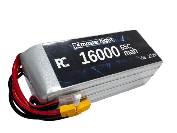 Masterflight 22,2V Li-po Pil 16000mAh 65C 6s Lityum Polymer
