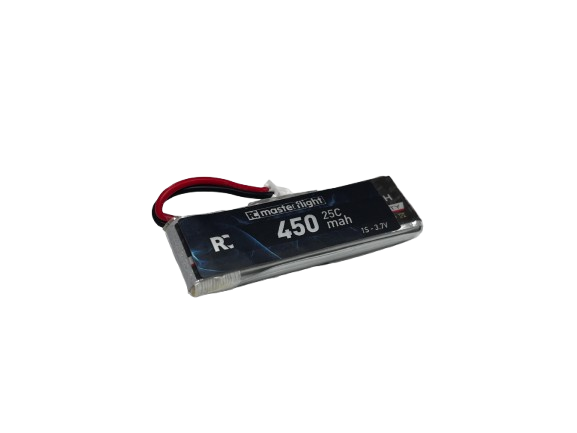 Masterflight 3,7V Li-po Pil 450mAh 1s Lityum Polymer Batarya
