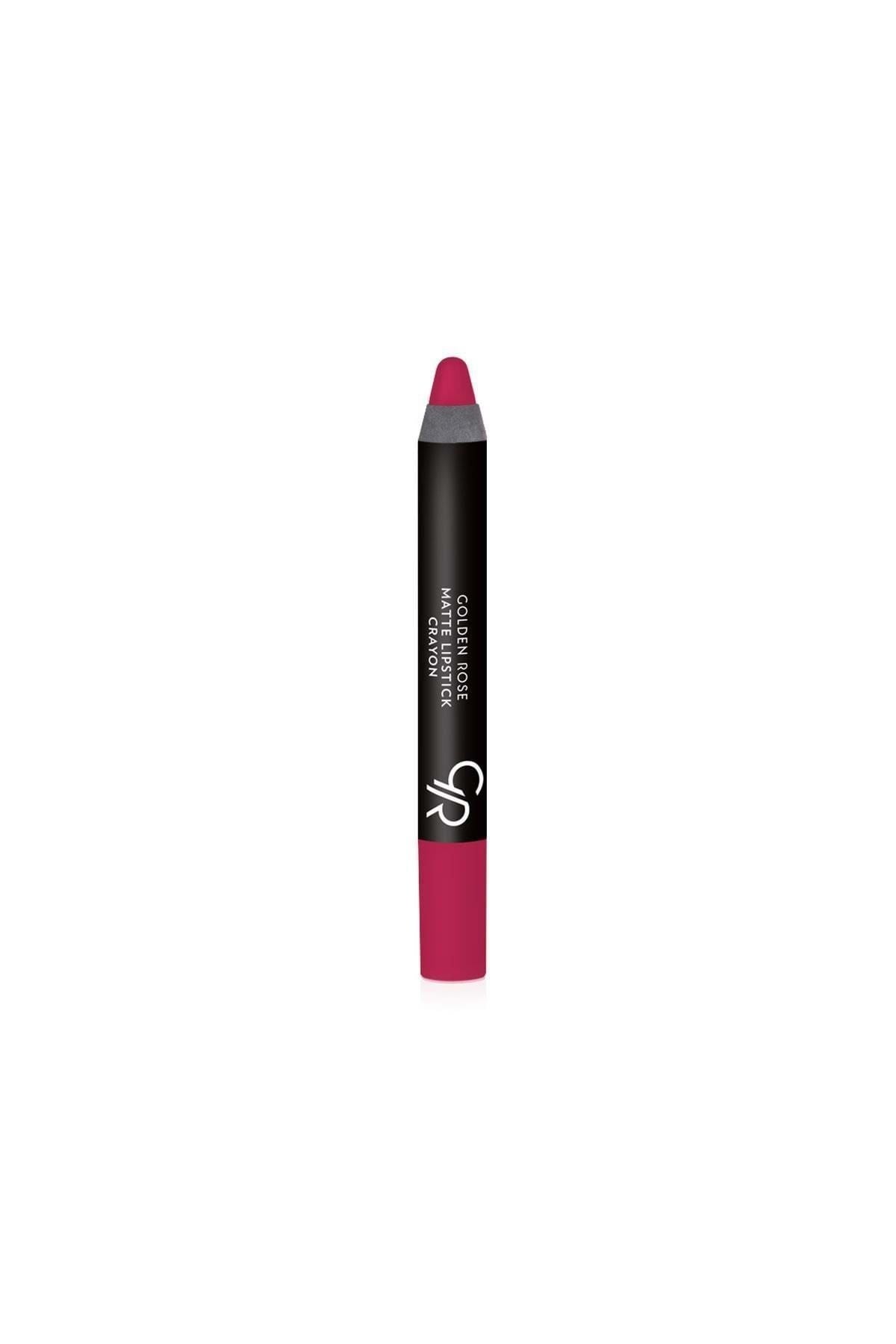 Mat Kalem Ruj - Matte Lipstick Crayon No: 06