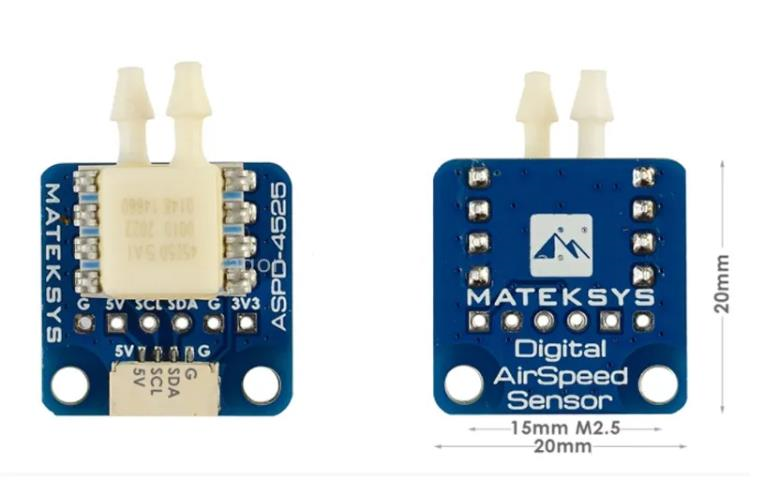 Mateks Dijital Airspeed Sensör ASPD-4525