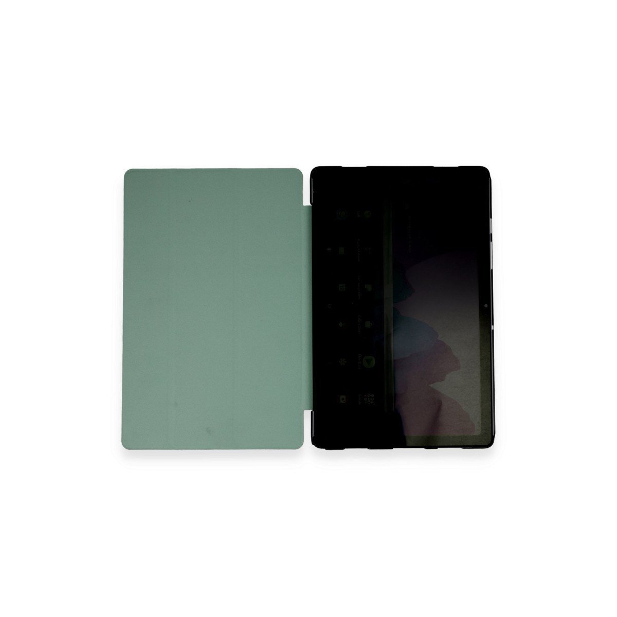 MatePad SE Kılıf Tablet Smart Kılıf - Koyu Yeşil