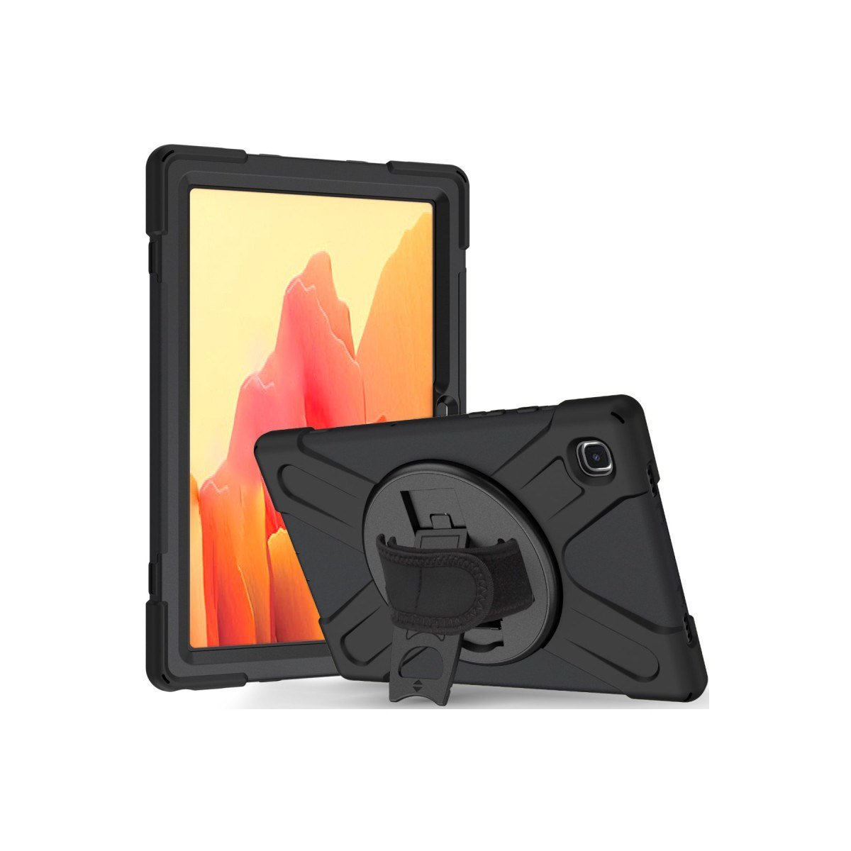 MatePad T10 9.7 Kılıf Amazing Tablet Kapak - Siyah