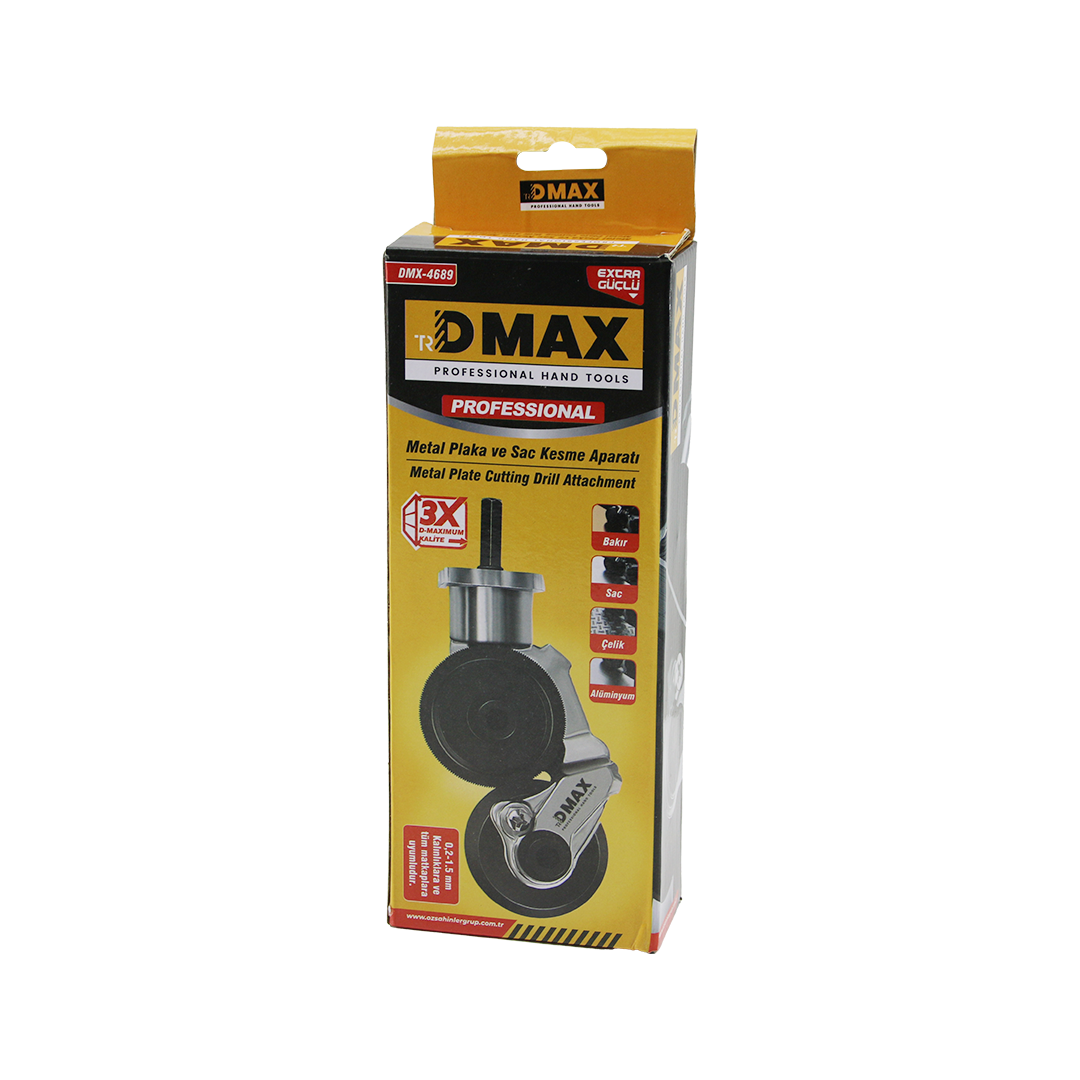 Matkap Uyumlu Sac Kesme Aparatı 0.2-1.5 mm