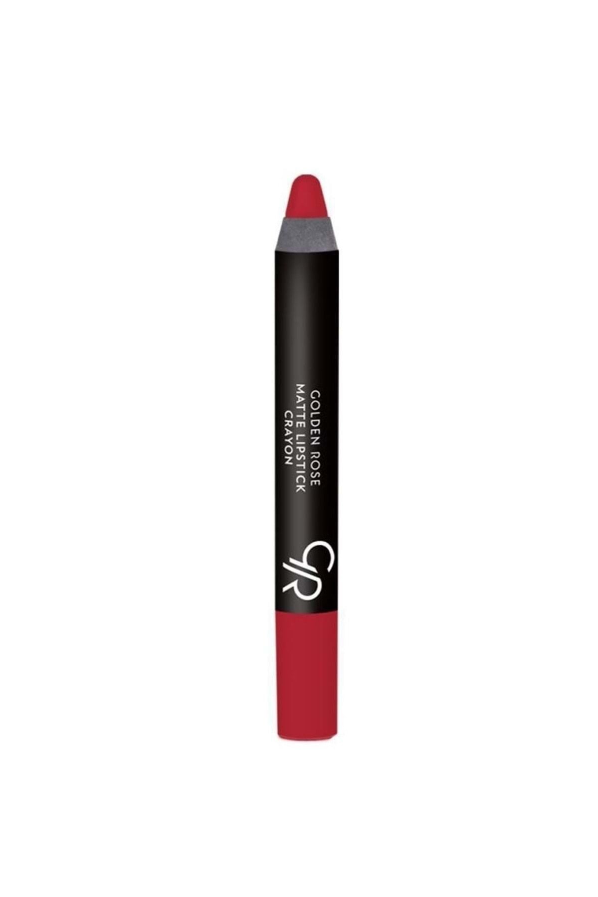 Matte Lipstick Crayon 04 Mat Ruj 3,5 g