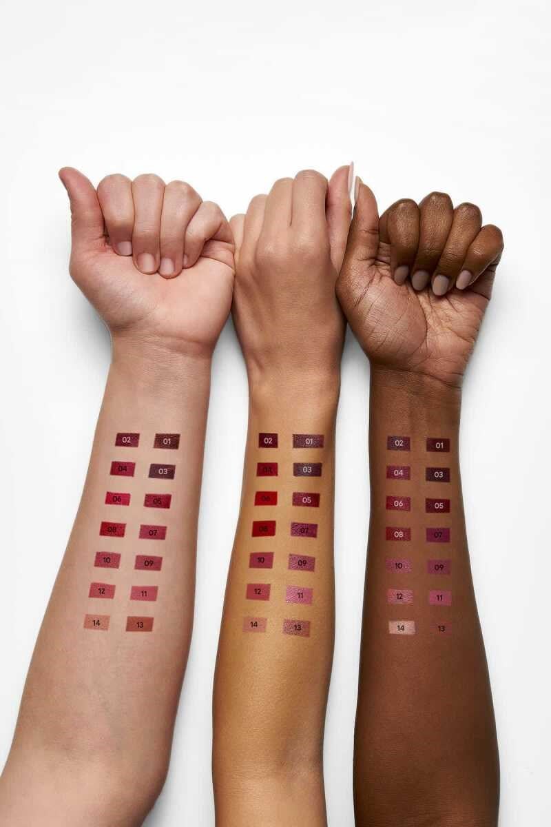 Matte Lipstick Crayon Kalem Ruj 03