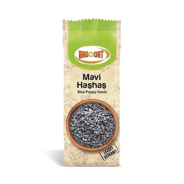 Mavi Haşhaş 80gr
