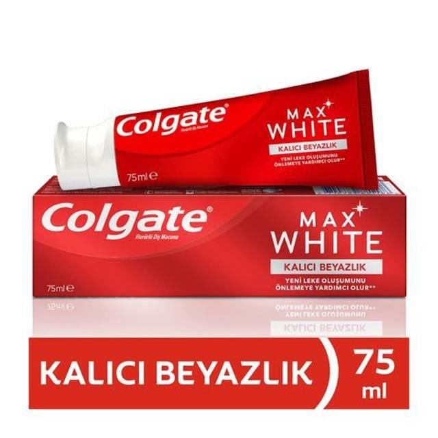Max White Kalıcı Beyaz Diş Macunu 75ML