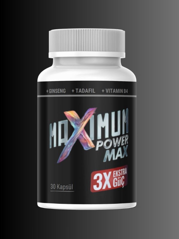 Maximum Power 30LU Erkeklere Özel Ürün