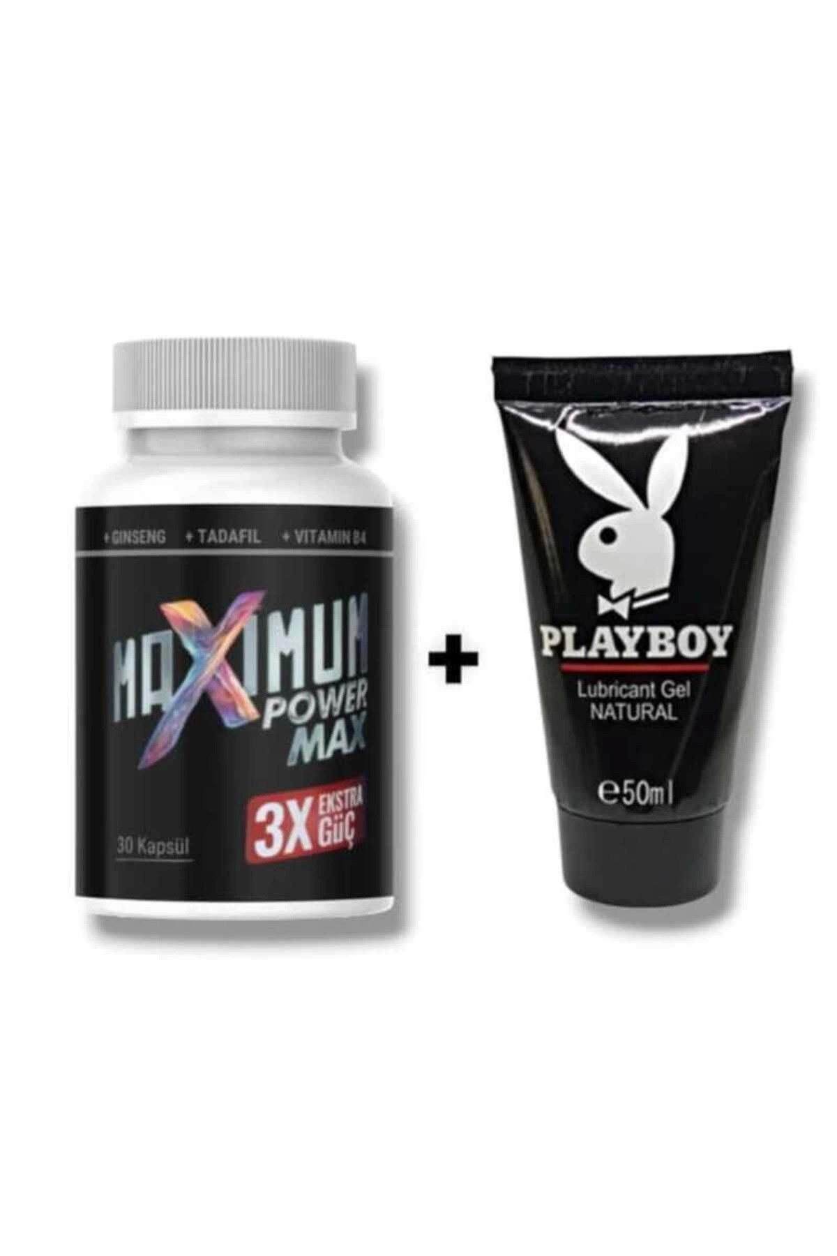 Maximum Power Max 3x Erkeklere Özel Bölge Destekleyici 30'lu Mucizevi Kayganlaştırıcı Jel 50 ml
