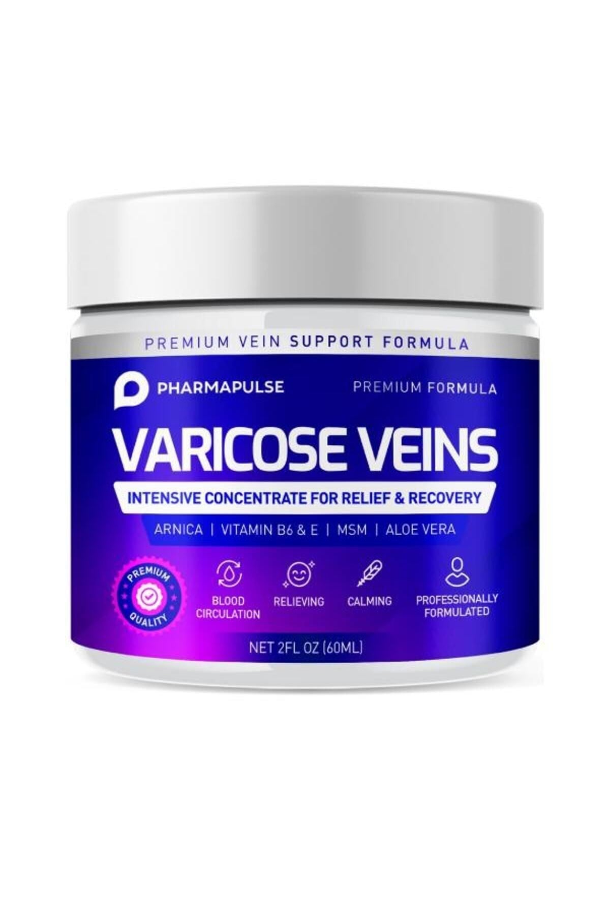 Maximum Strength Varicose Vein Var.is Bacak Bakım Masaj Kremi 100 ml