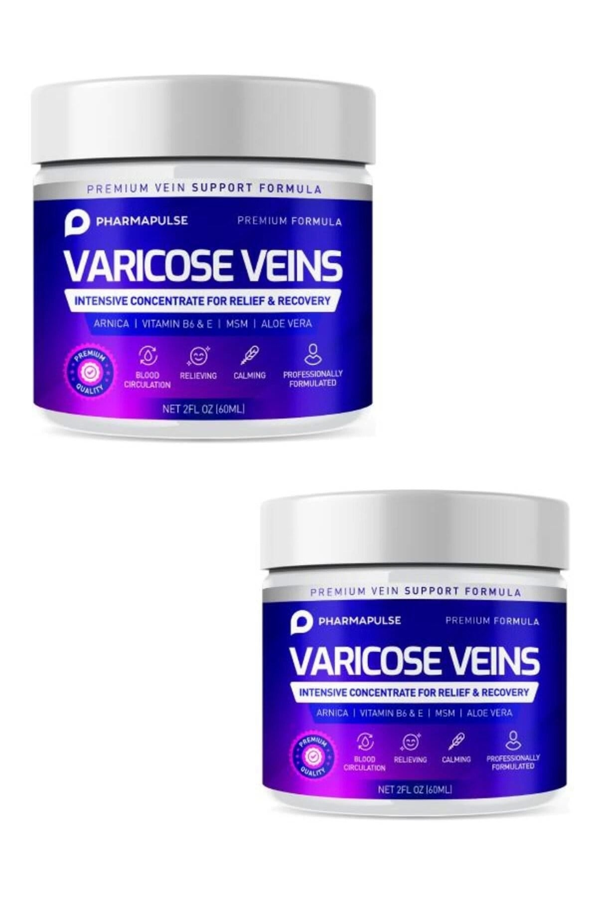 Maximum Strength Varicose Vein Var.is Bacak Bakım Masaj Kremi 100 ml x 2 adet