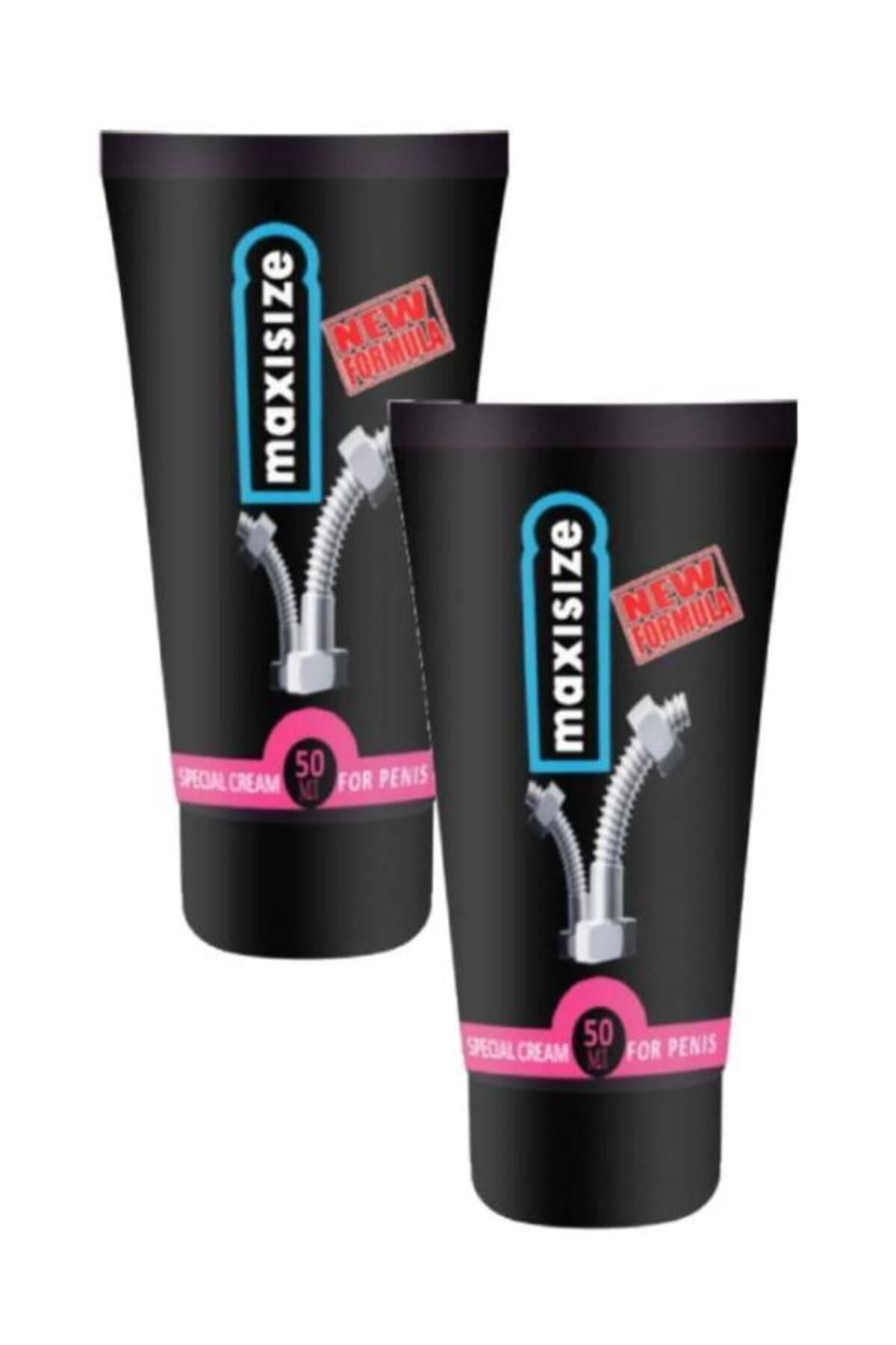 Maxisize Sertleştirme Ve Büyütme Kremi 50 ml X 2 Adet