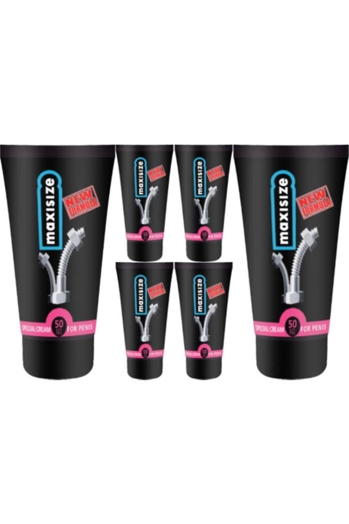 Maxsize Maxi Size Cream Erkeğe Özel 50 ml 6 Adet Şekillendirici Hareketleyici Krem
