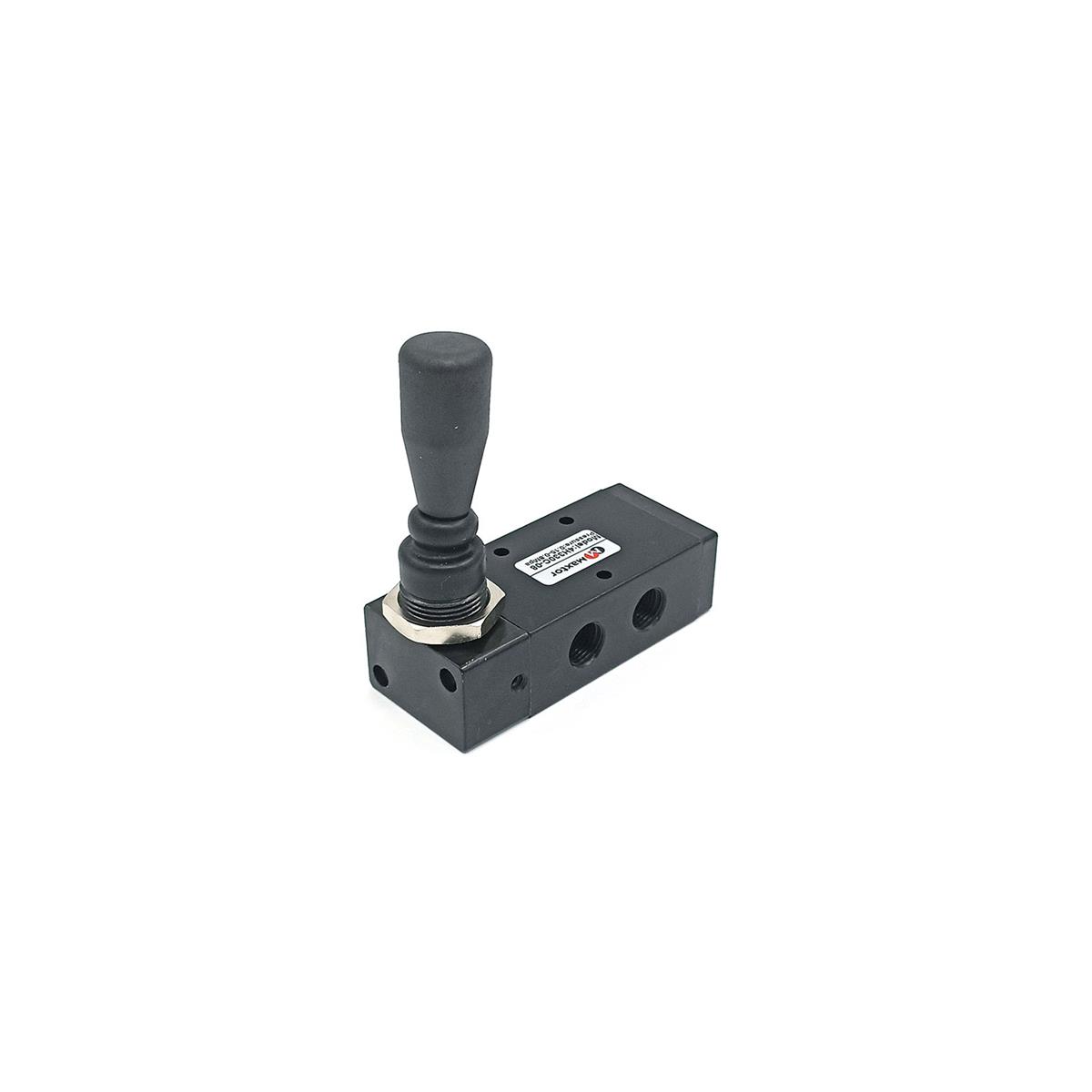 Maxtor 1/4 5-3 Kol Kumanda Valf Kalmalı Kapalı Merkez 4H330C-08