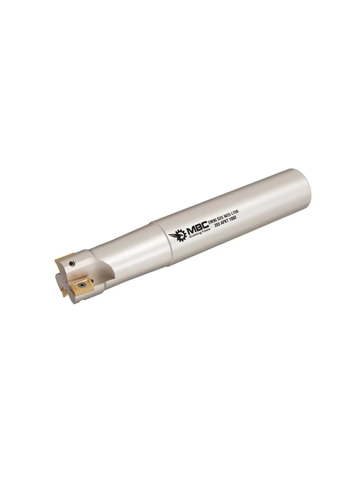 MBC EM90 D20 W20 L100 23 APKT Şaftlı Tarama
