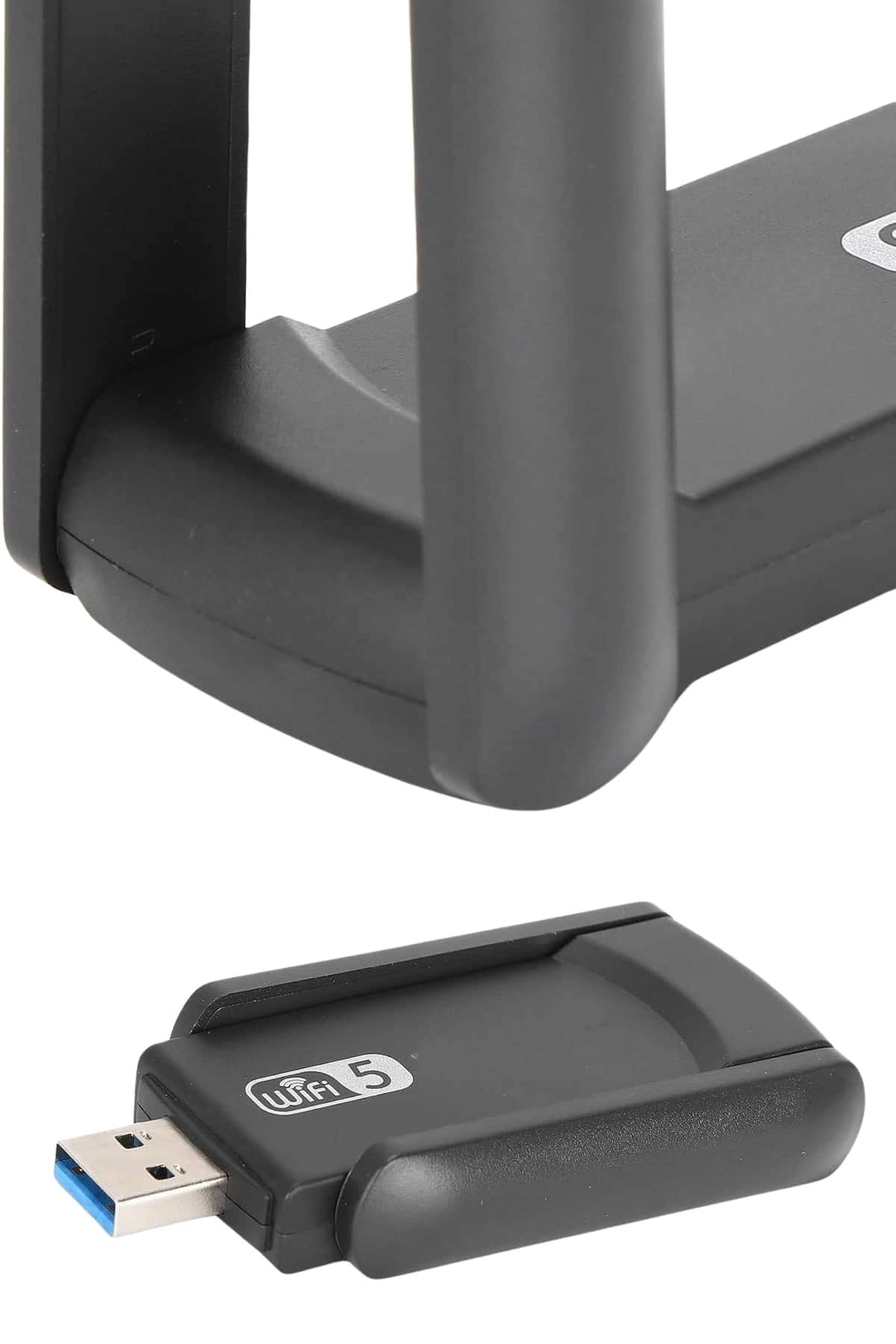 Mbps Wifi Alıcı Kablosuz Wifi Adaptörü Çift Band Çift Antenli