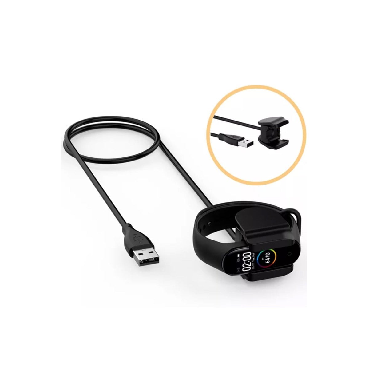 MC05 Şarj Adaptörü 100cm Mi Band 4