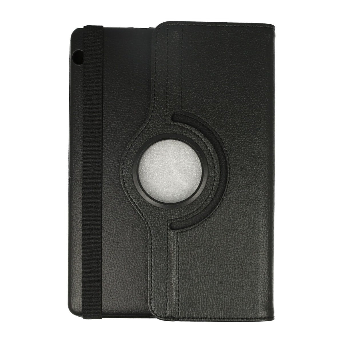 MediaPad T3 10 / 9.6 Kılıf 360 Tablet Deri Kılıf - Siyah