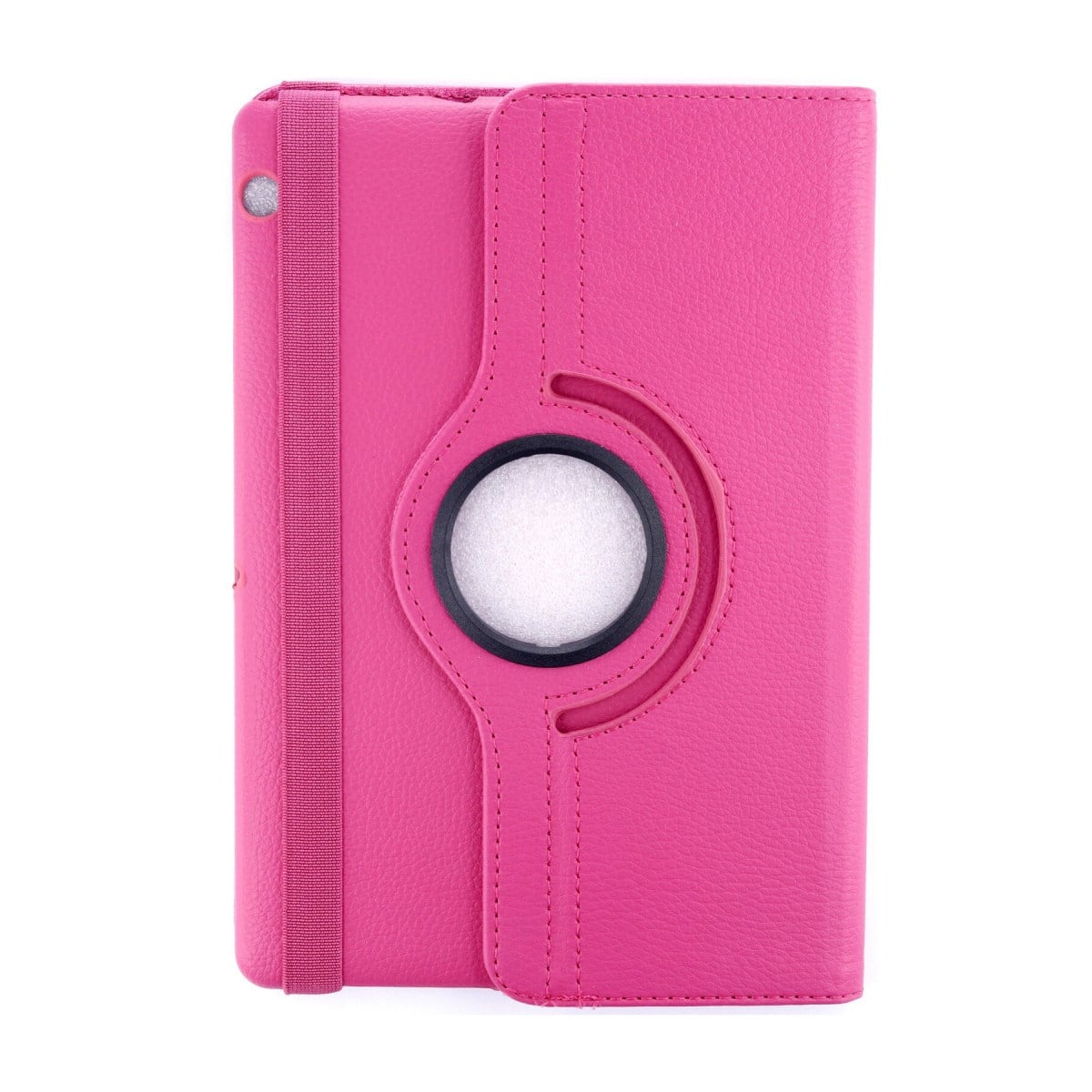 MediaPad T3 10 / 9.6 Kılıf 360 Tablet Deri Kılıf - Pembe