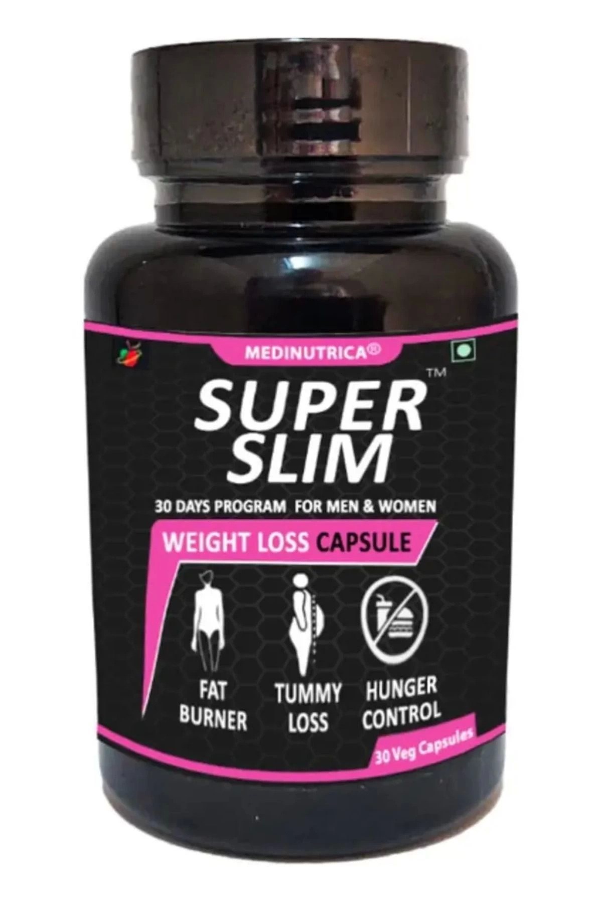 Medinutrica Super Slim Bölgesel Şekillendirici 30 Lu Caps