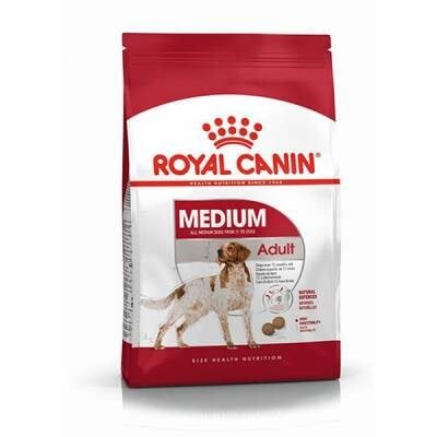 Medium Adult Orta Irk Yetişkin Köpek Maması 15 Kg