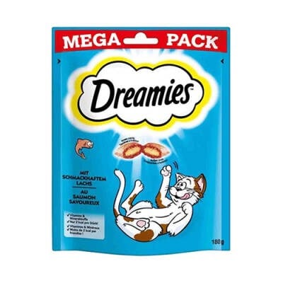 Mega Pack İç Dolgulu Somonlu Kedi Ödülü 180 Gr
